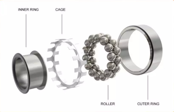 30x62x16mm Double Row Self Aligning Bearing High Precision 1206 High Quality