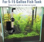 15 Gallon Single Filter Sponges Fish Tank Filters