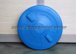 Extrusion Blow Molding Process Plastic Lid Making Machine 12 Months Guarantee