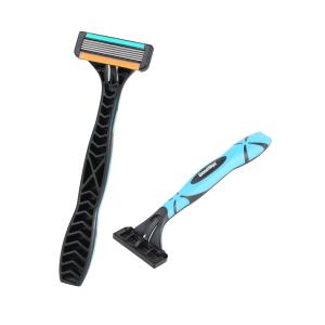 Quality Goodmax Multi Blade Safety Razor , Smooth Shave 5 Blades Throw Away Razors wholesale