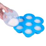 Food Grade Material Eco-friendly Soft Heat Resisting Silicone Ice Tray Pastry