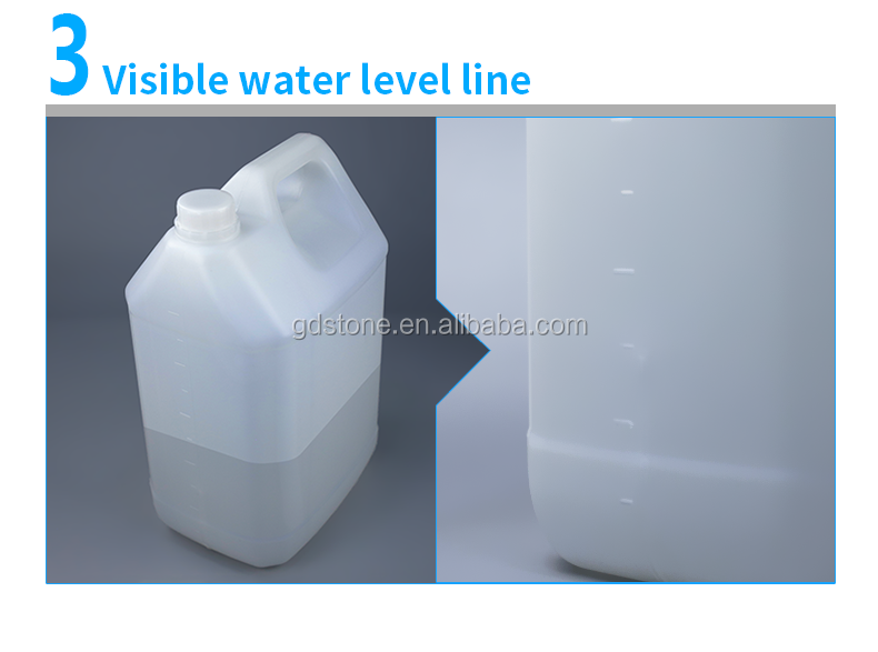 Nozzle Food Grade Chemical 10l Plastic Drum 230*165*360mm