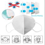 CE FDA Approved High Quality N95 KN95 Disposable Face Mask