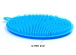 Antibacterial Multi-Purpose Premium Food Grade Silicone Dish Scrubber Silicone