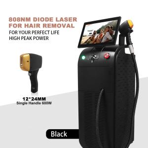 Quality Factory Price Vertical Soprano Titanium Diode Laser Painless Hair Removal Beauty Machine wholesale