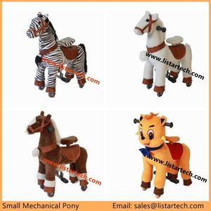 Quality Ride On Pony Amusement Equipment Toys, Giddy Up Go Pony, Ride on Animal for Kid &amp; Adult wholesale