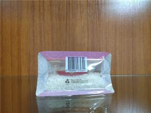 Quality Stand Up Flat Bottom Plastic Bags Food Grade Customized Vivid Printing wholesale