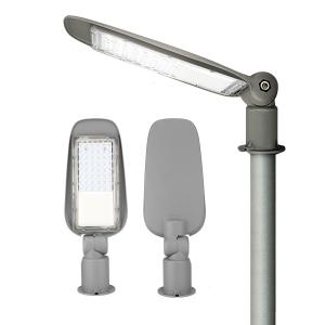 Quality 100lm/W 30 W 50 W 200 W Outdoor LED Street Lights 50000 Hours Life Span wholesale