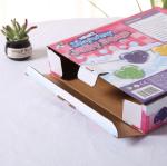 Ultraportable Mailer Paper Box Cosmetic Packaging Thickened Collapsible
