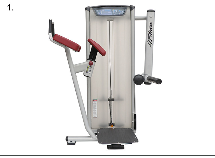 Matrix Bodybuilding Gym Equipment / Hip Machine Color Custom Available