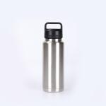 18 Oz Vacuum Insulated Stainless Steel Bottle With Chug Cap