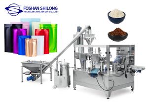 Quality Coffee Milk Premade Bag Packaging Machine Automatic Weighing Powder Sachet wholesale