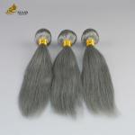 100% Virgin Ombre Human Hair Extensions Invisi Tape gray