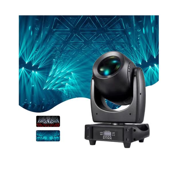 AC 100-240V 50/60Hz Support Dimmer LED Beam Moving Head Spot Light for Stage