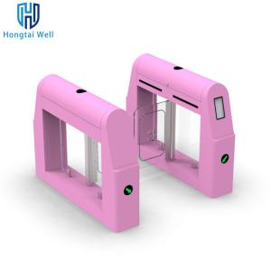 Quality 510mm Maximum Width Waist Height Swing Barrier Turnstile Gate wholesale