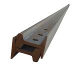 EN Standard R260 49E5 Steel Rail for Railway Construction