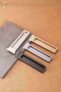Quality Reinforced Screwless Aluminium Cabinet Handles Waterproof Design wholesale