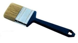 Quality Double Boiled House Paint Brush White Bristle Painting Brush wholesale