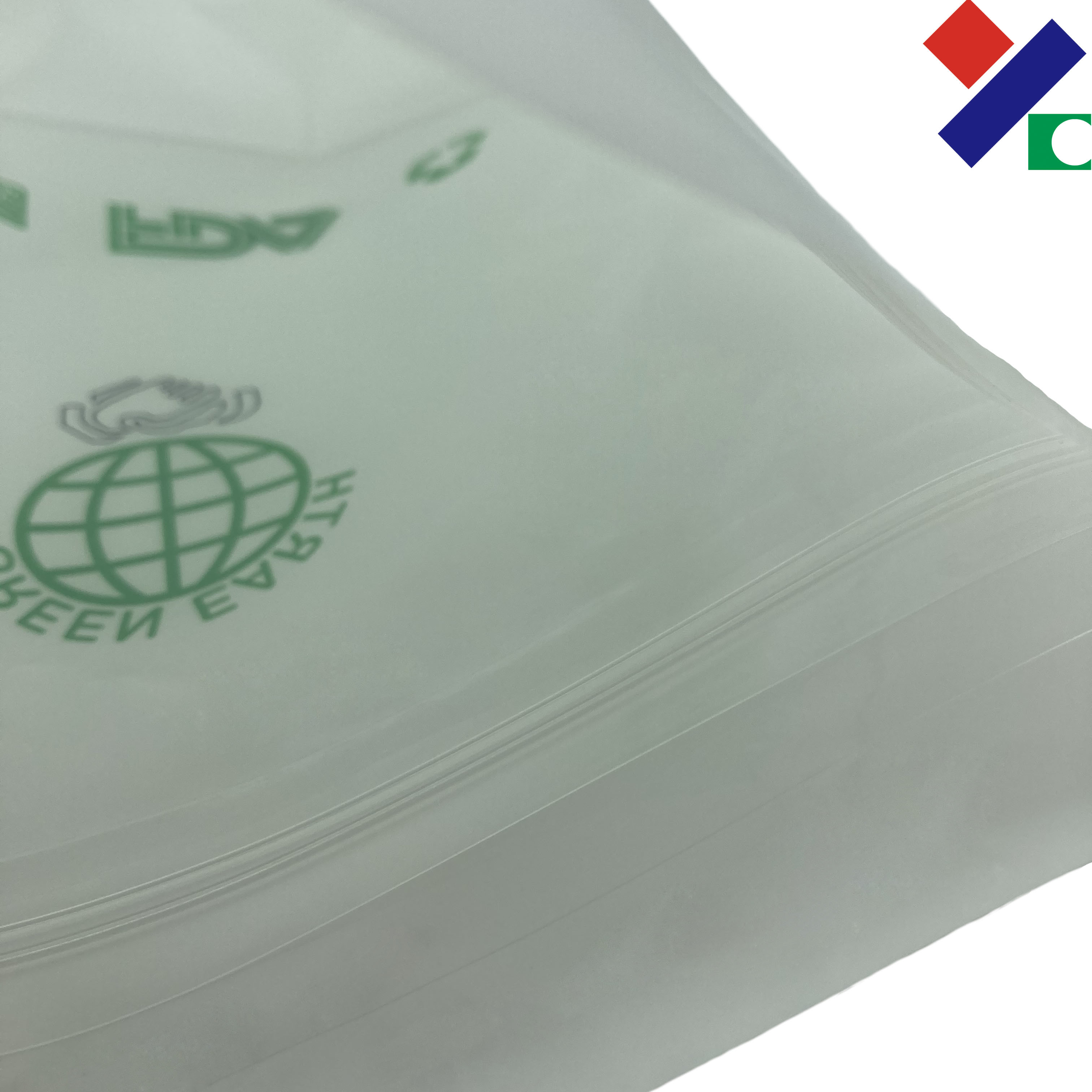 Easy Tear Recyclable Packaging Bags 200g With Custom Logo BRC Certified
