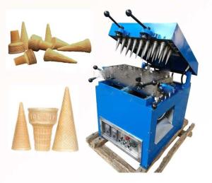 Quality Commercial Full Automatic Ice Cream Cone Production Line wholesale