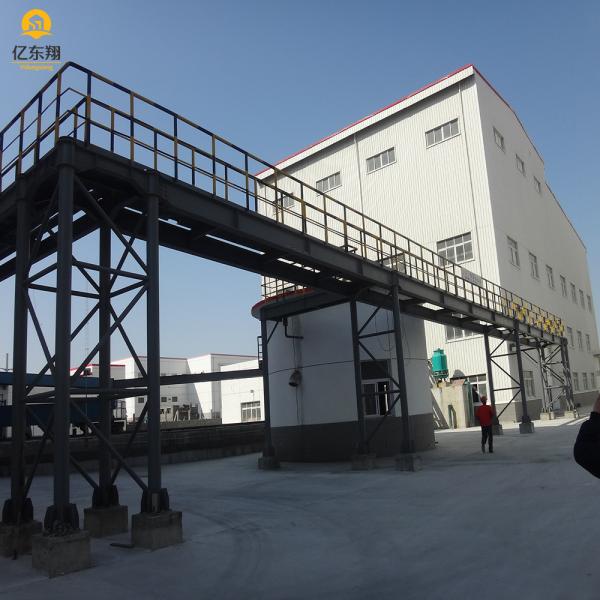 Industrial High Rise Steel Building Construction Prefab Steel Portal Frame
