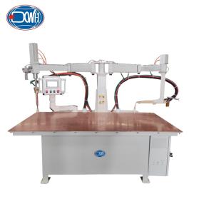Quality AC220V/380V/50Hz Handheld Resistance Manual Spot Welder Rocker Arm Platform wholesale