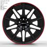 Buy cheap Custom Car Rims Forged Wheel 17-26 Inch Aluminum Passenger Car Wheel from wholesalers