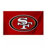Salebuffalo Bills Custom Polyester Flag NFL Football Team Flag Factory Directly