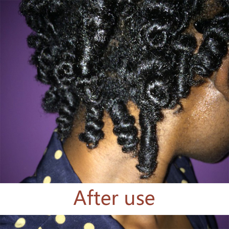 Alcohol Free Strong Hold Mousse Sulfate Free Silicone Free