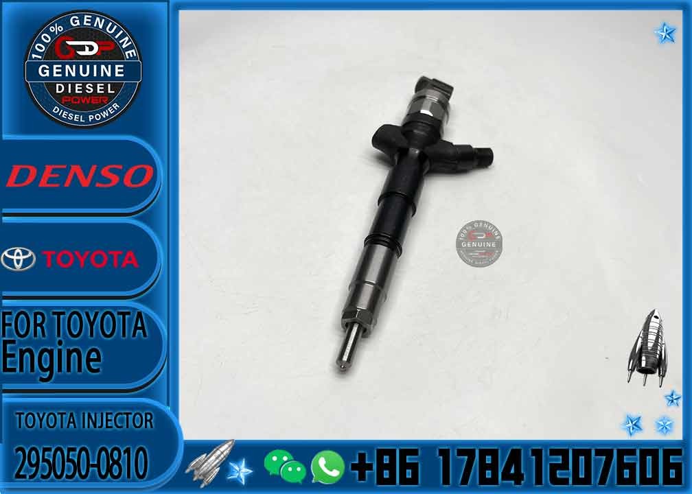 common rail injector 295050-0190 295050-0810 295050-0180 295050-0800 23670-09380