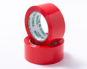 Quality Waterproof Red Bopp Tape Bopp Carton Sealing Tape anti Corrosion wholesale
