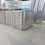 SUDALU Outdoor Decorative Metal Air Conditioner Cover Panel RAL OEM Design
