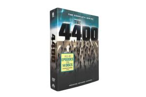 Quality Free DHL Shipping@Hot Classic TV Show 4400 The Complete Series Wholesale,Brand New Factory Sealed!! wholesale