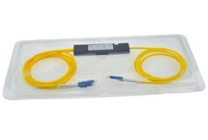 Quality Stable Planar Lightwave Circuit Splitter , Compact Size Outdoor Cable Splitter wholesale