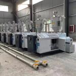 Automatic Industrial Single Screw Extruder , PA66 Nylon Extruder Machine with
