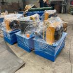 Recycle Waste Metal High Density Hydraulic Briquetting Press Metal Briquette