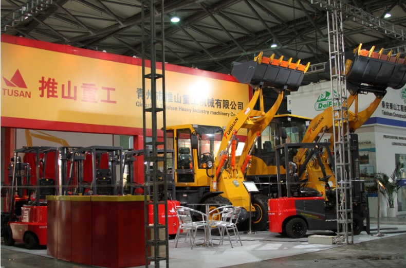articulated equipment 3.0 ton lift with electric forklift brake master cylingder with ce