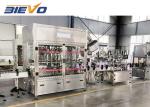 5L 2500kg SUS 304 Lube Oil Filling Machine