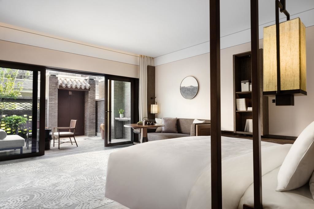 Marriott Valley Villa Furnitures Modern Luxury Designs For Private Staying / Summer House