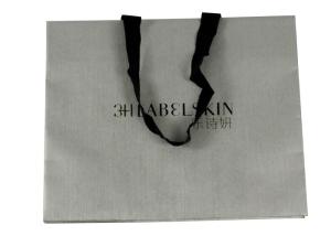 Quality Luxprinters Euro Tote Paper Bags , FSC Paper Handle Shopping Bags wholesale