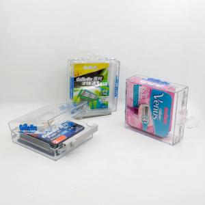 Quality Plastic Security Retail Store EAS Anti Theft RF AM Razor Safer Box wholesale