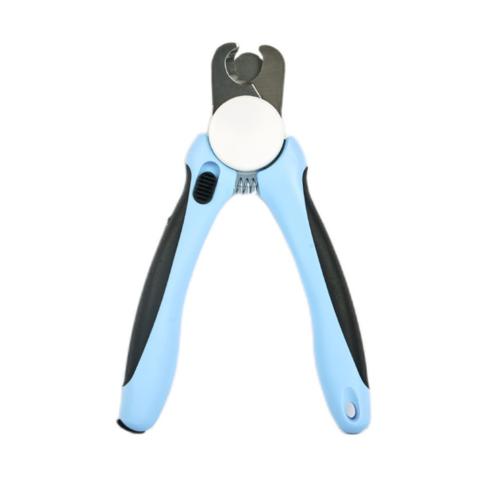Pink Blue Cat Claw Trimmer Portable Professional Cat Nail Clippers