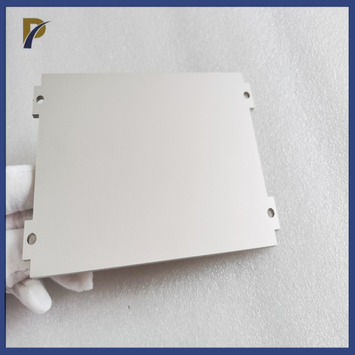Powder Metallurgy Molybdenum Copper Composite Dia15mm Rod Sheet Plate