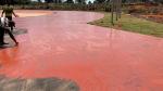 All Weather Waterproof Rubber Athletic Running Track Approved Rubber Running