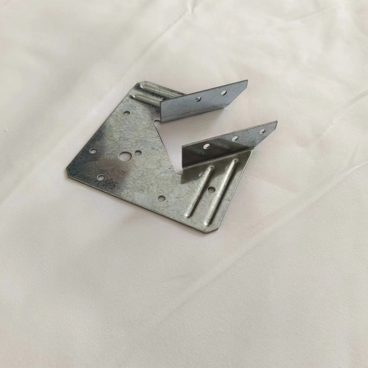 Hurricane Ties for Rafter Hurricane Tie 2x4 Post Inner 1.5x3.5 Heavy Duty Joist Hangers Roofing Trusses Wood Timber Steel Connectors