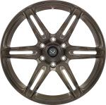 Bronze Machined Forged Alloy Rims For Audi RS7 / 22
