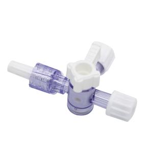 Quality Disposable Medical Luer Lock T Connector Extension Tube Three Way Stopcock wholesale