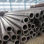 API 5L ASTM A53 2007 Seamless Steel Pipes Black Painted Oil Drilling Steel Pipe
