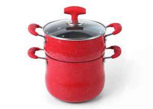 Quality Stainless Steel Handle SGS 4L Couscous Instant Pot wholesale
