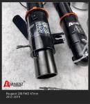 For Peugeot 208 FWD 47mm 2012-2019 air strut kit air suspension